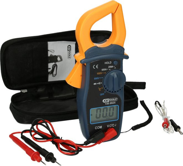 KS Tools Digital Amperezangen-Satz 600A, 3-teilig, 150.0925
