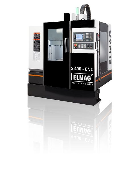 ELMAG CNC Bearbeitungszentrum 3-Achsen, Modell S400-CNC, 84010
