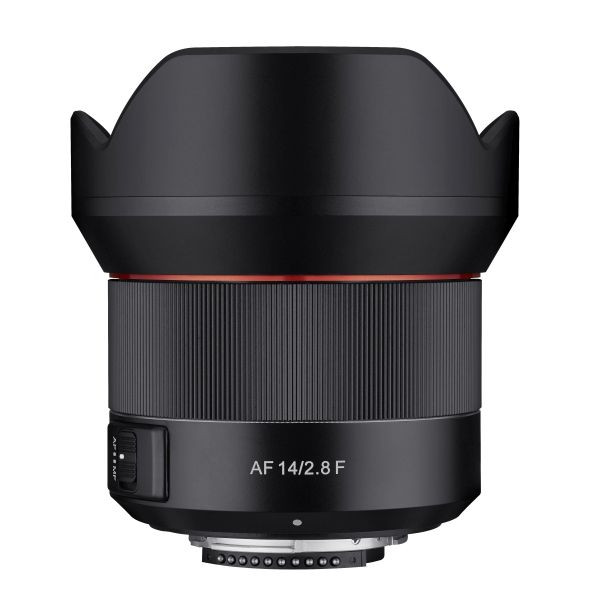 Samyang AF Fotoobjektiv 14mm F2,8 F für Nikon F, 1022512
