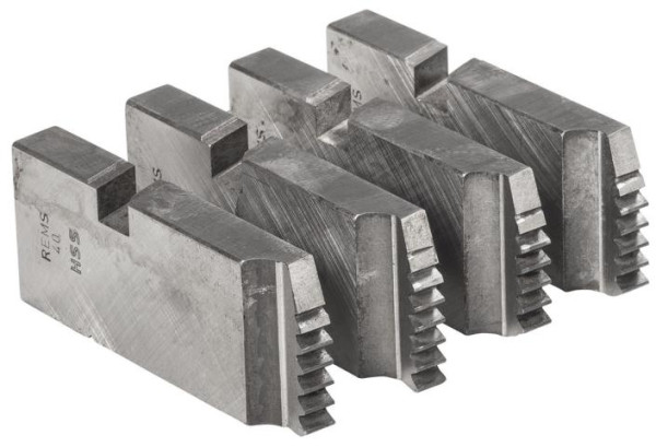 REMS Schneidbacken BSW 1 1/4-7, HSS, Satz, 341461 RHSS