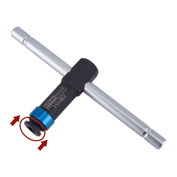 Stahlmaxx 1/4-Antrieb, Aufnahme, XXL-115183, 4251294808643