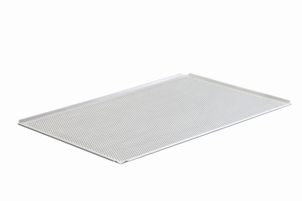 Schneider Backblech/ Lochblech GN 1/1, aus Aluminium, Lochung 3 mm, 381051