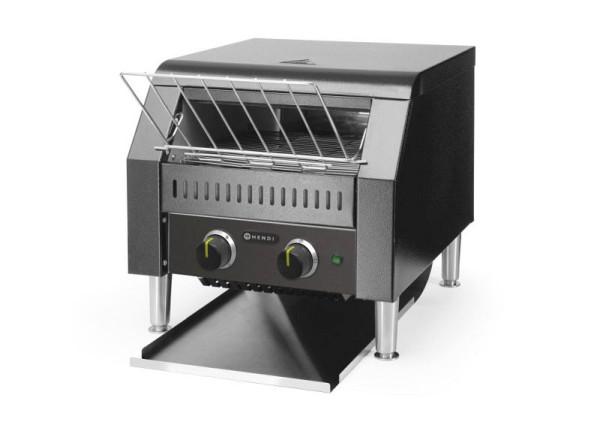 Hendi Durchlauf-Toaster, doppelt - Schwarz - 230V / 2240W - 418x368x387 mm, 261354
