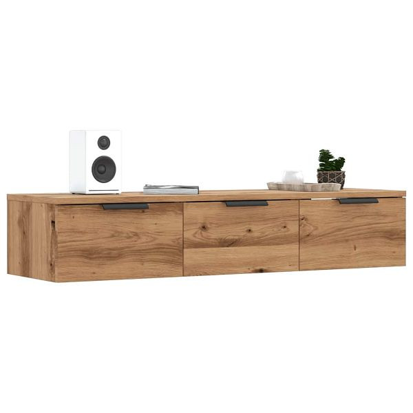 vidaXL Wandschrank Artisan-Eiche 102x30x20 cm Holzwerkstoff, 856986