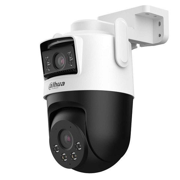 dahua Picoo D1 intelligente 5+5 MP WLAN-Überwachungskamera mit Schwenk- & Neigefunktion, zwei Objektiven und Wi-Fi 6, dpd10w