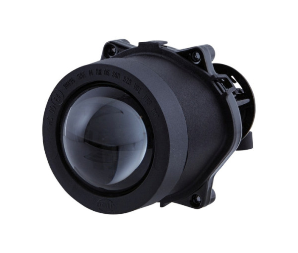 HELLA DE/symmetrisch/Halogen-Hauptscheinwerfer, Modul 60, 12V, rund, Einbau, E4 0237/E4 28297/ECE, Scheibenfarbe: transparent, beidseitig, 1TL 998 570-641