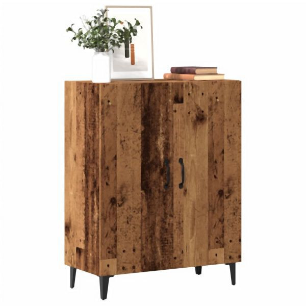 vidaXL Sideboard Altholz-Optik 70x34x90 cm Holzwerkstoff, 856888