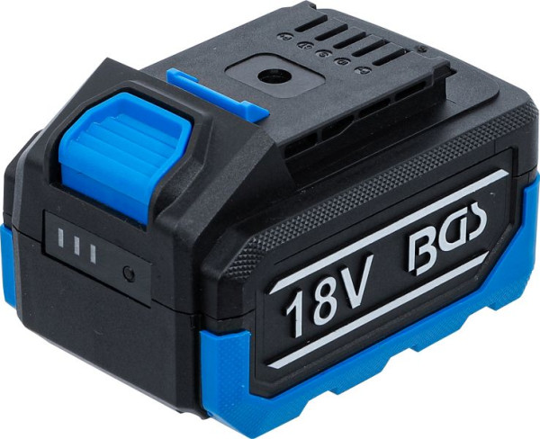 BGS Akku, 5,0 Ah, für BGS 18-V-Akku-System, 7384, 4026947073842