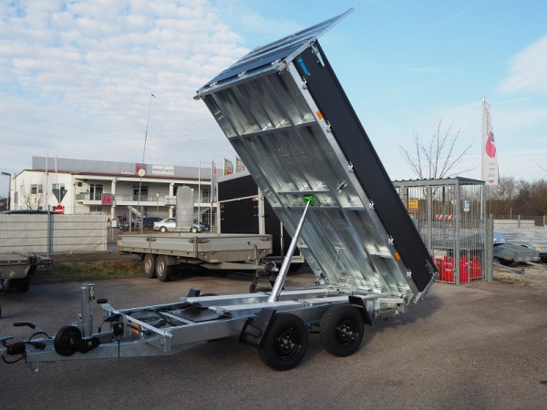 Hapert Cobalt+ HM-2 Dreiseitenkipper, Maße: 1800 x 3350 x 400 mm, SW865380