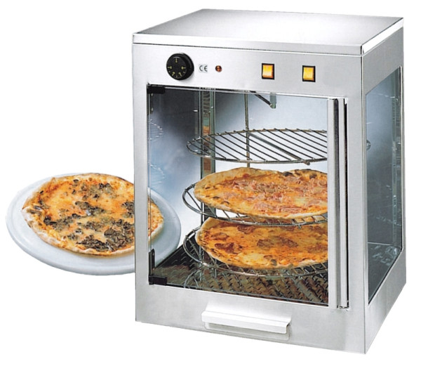 Neumärker Pizza-Vitrine, Edelstahl, 05-30185, 4022955301854