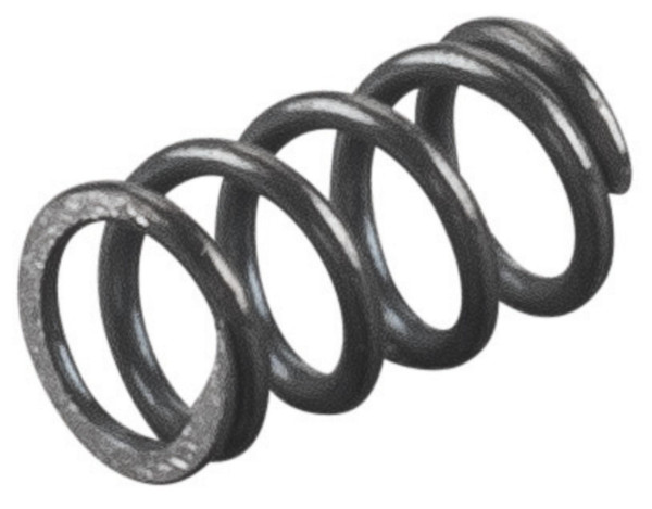 REMS Druckfeder, Maße (LxBxH): 10 x 5 x 5 mm, Gewicht: 0,0002 kg, 535015