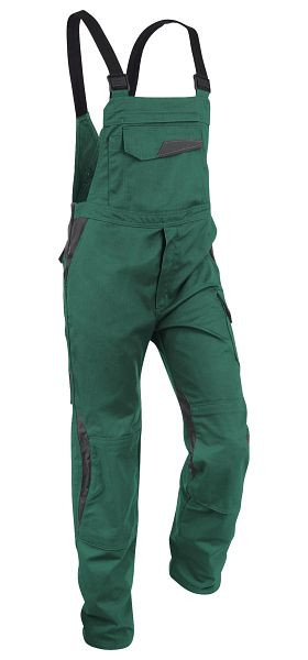 Kübler VITA cotton+ Latzhose, Farbe: moosgrün/anthrazit, Größe: 26, 3L47 3421-6597-26