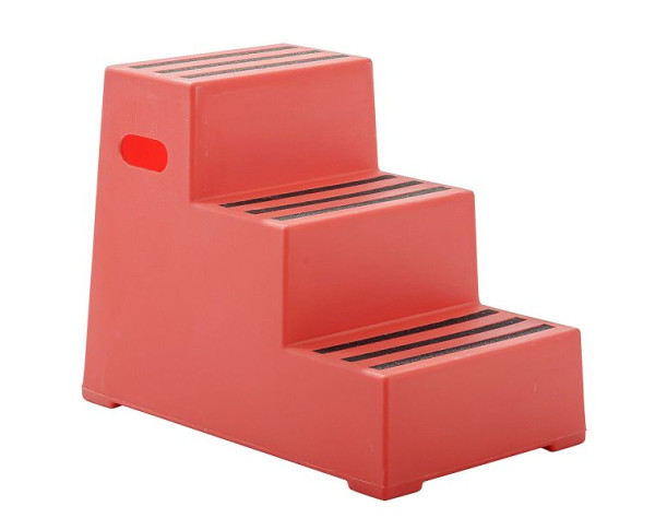 Growi Aufsteighilfe "Mountie High", Farbe: rot, 10088107