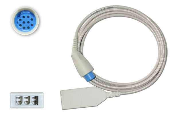 Golmed 3-adriges EKG-Stammkabel mit VS-Blockstecksystem, zu GE Datex-Ohmeda, 15-3-G62.2