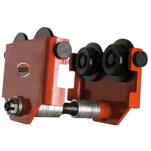 Schefer Laufkatze mit Rollfahrwerk LKR Premium, 0,5 t, 2012010LKR05