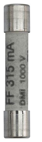 Benning Sicherungen 315 mA, Superflink, VE: SET a 10 Stück, 757213