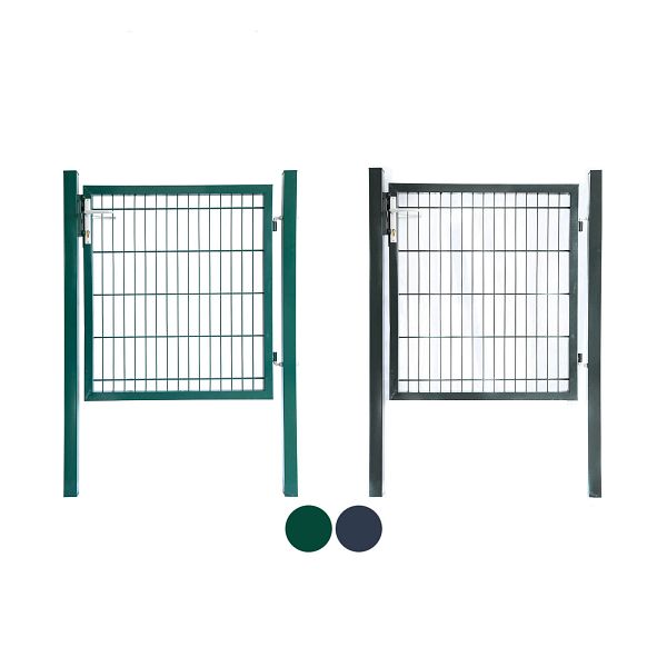 HOME DELUXE Doppelstabmatten Gartentor PORTARIUS Gartentor Höhe