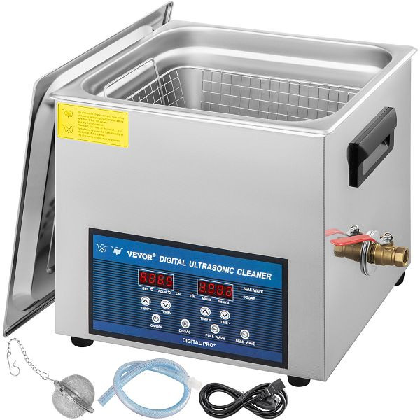 VEVOR Ultraschallreiniger 10L Tankgröße, BPQXJ10L000000001V2