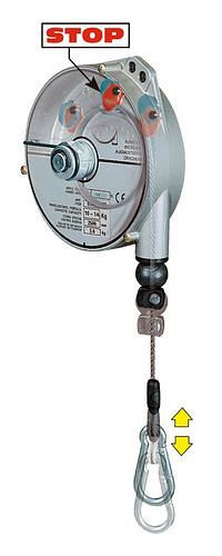 PLANETA Federzug TCN 9346, mit Aluminium-Druckguss-Gehäuse, Tragfähigkeit 2,0 - 4,0 kg, 306882