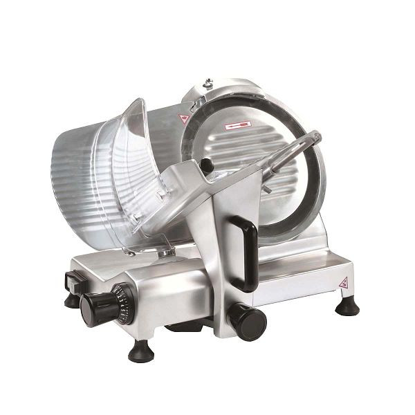 Vaiotec EASYLINE Aufschnittmaschine 250, schräge Schneidevorrichtung, 54,3x48,7x41,7 cm, 10602