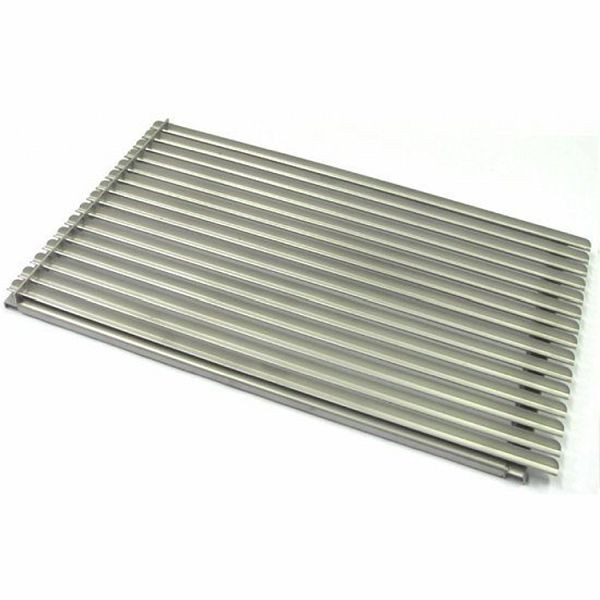 Mareno M1-700 Edelstahl-Grillrost für Lavasteingrill, 40cm, 380(B)x485(T)mm, AGR74GCI, 171.361
