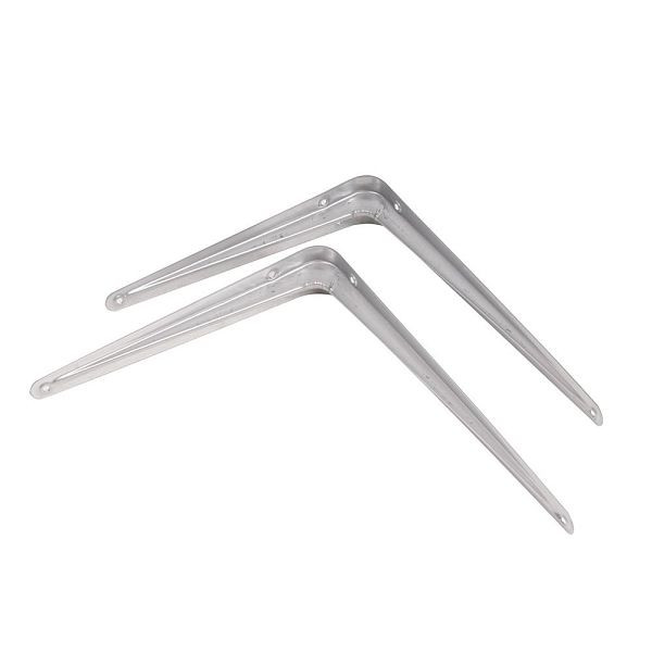 Fixman Regalwinkel, londongrau, 20er-Packung, 250 x 200 mm, 159392
