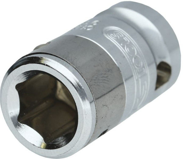 KS Tools 3/8" CHROMEplus Bit-Adapter-Stecknuss, für 10mm, 918.3985