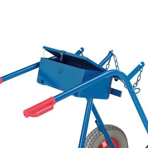 Rollcart Werkzeugkasten (460x205x153), für Stahlflaschenkarre, 17-0001