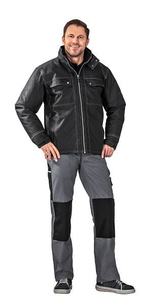 Planam Outdoor Raven Jacke, schwarz/grau, Größe XS, 3344040
