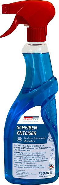 Eurolub Scheibenenteiser, VE: 750 ml, 813750