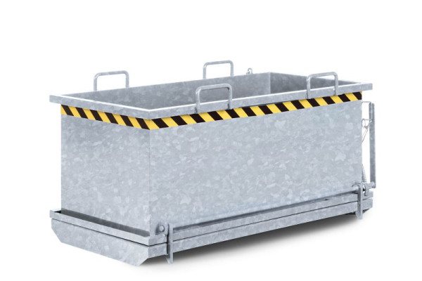 RR Industrietechnik Klappbodenbehälter Typ RKB-50 verzinkt, 100800517
