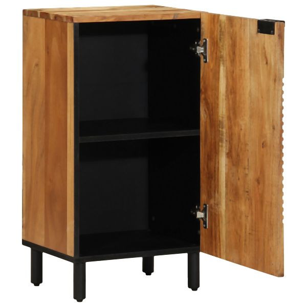 vidaXL Sideboard 40x33x75 cm Massivholz Akazie, 4017780