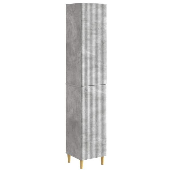 vidaXL Schrankset 2-teilig 33 x 34,5 x 90 cm Holzwerkstoff, 3416550