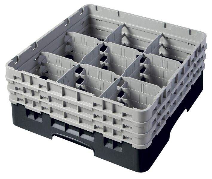 Glastrinkhalm FUTURE 23 cm - Set mit Spülkorb