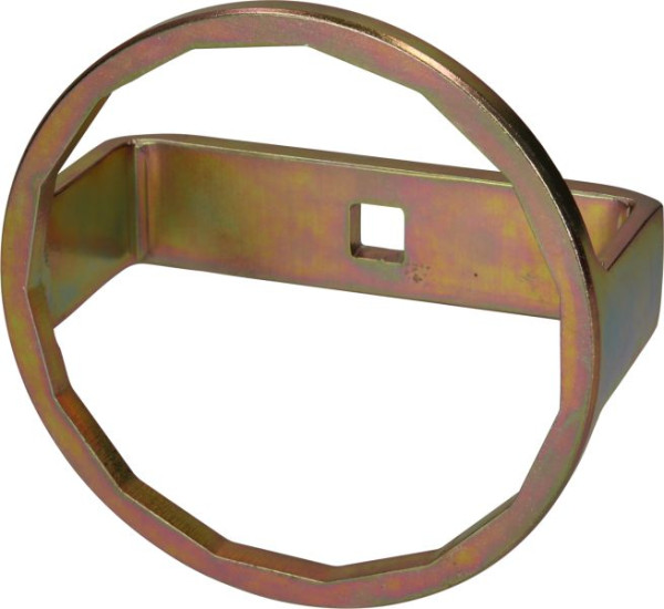 KS Tools 1/2" Ölfilterschlüssel für Fuso, Ø 119 mm / 15 Flächen, 460.4595