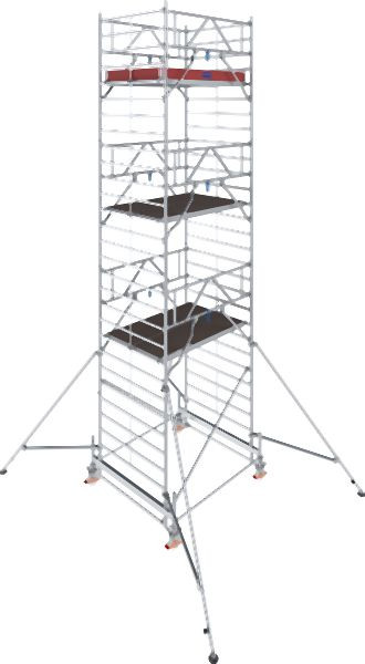 Krause Stabilo Fahrgerüst S500 Feldlänge: 2,00m, Arbeitshöhe: 8,50m, 783059