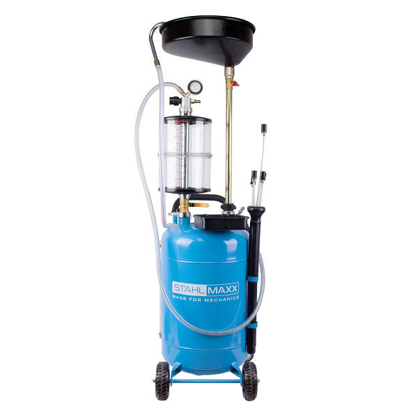 Stahlmaxx Altölauffanggerät zum Auffangen und Absaugen, 80L, XXL-118764