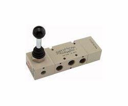 Metal Work 3/2-, 5/2- und 5/3-Wege-Ventil, 90° Hebel, handbetätigt, 106481