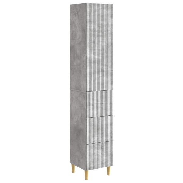 vidaXL Schrankset 2-teilig 33 x 34,5 x 90 cm Holzwerkstoff, 3416568