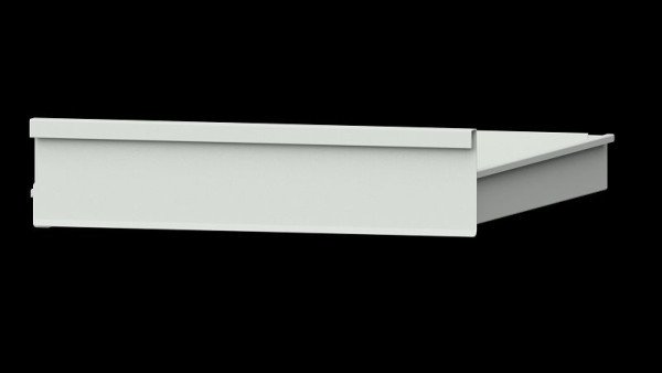 ANKE Werkbänke Schublade 120 mm FH, SK-Innenmaß: 980 x 600 mm, RAL 7035, 990.483