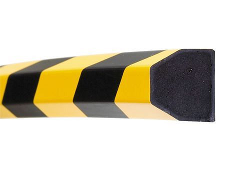 DENIOS Flächenschutz Typ CC, magnetisch, Trapezform, Länge 1 m, 194889