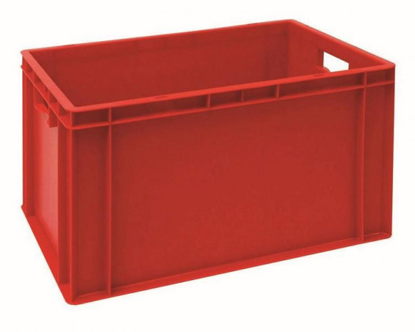 Regalwerk Euronorm-Lagerbehälter Größe 6 - rot, B9-13215-ROT