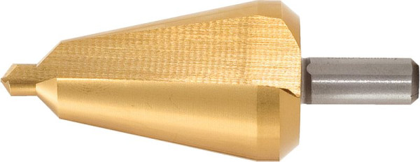 KS Tools HSS TiN Blechschälbohrer, Durchmesser 3-14mm, 336.0015