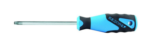 GEDORE 3K-Schraubendreher Innen-TORX mit Stift, T15, 80 mm Schaftlänge, 6678030