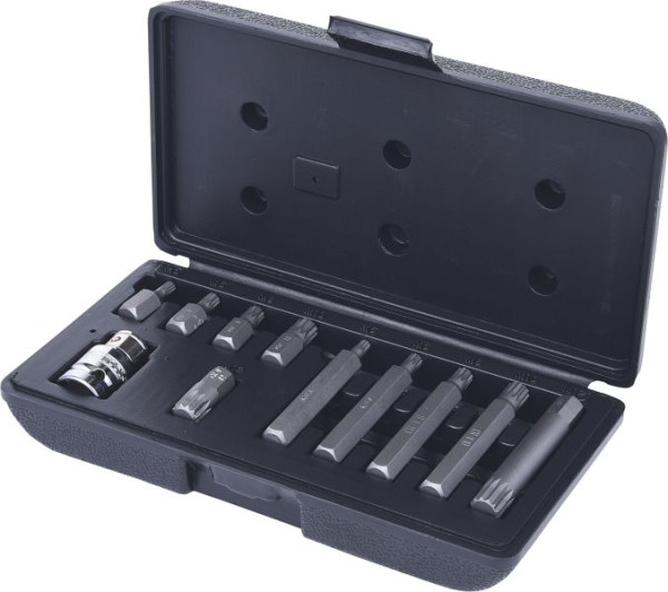 KS Tools 10mm Bit-Satz, 11-teilig, Vielzahn, 911.5030, 4042146053867