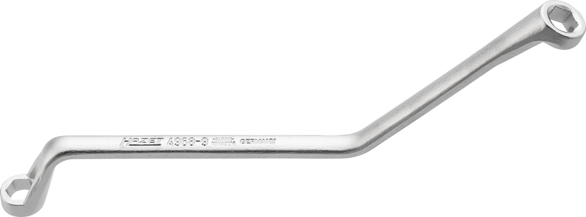 Hazet Bremsen Entlüftungsschlüssel Außen-Sechskant Profil 9 mm 4968-9 ...