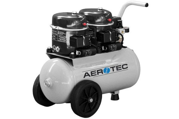 AEROTEC Druckluft Membran Kompressor Leise, 25181001, 4260405386635