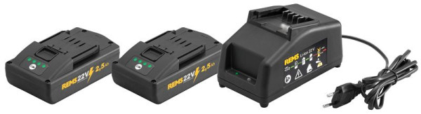 REMS Power-Pack 22V, 2,5Ah/230V, 90W, 571590 R220, 4039976254922