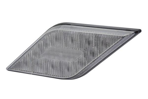 HELLA Heckleuchte, Shapeline Style, LED, 12/24Vt, Lichtscheibenfarbe: glasklar, Stecker: AMP, 4-polig, links, waagerechte Befestigung, 2SD 013 342-211