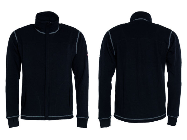 Lemp Sweatshirt Jacke FR Klasse 1 schwarz XS, 66740603